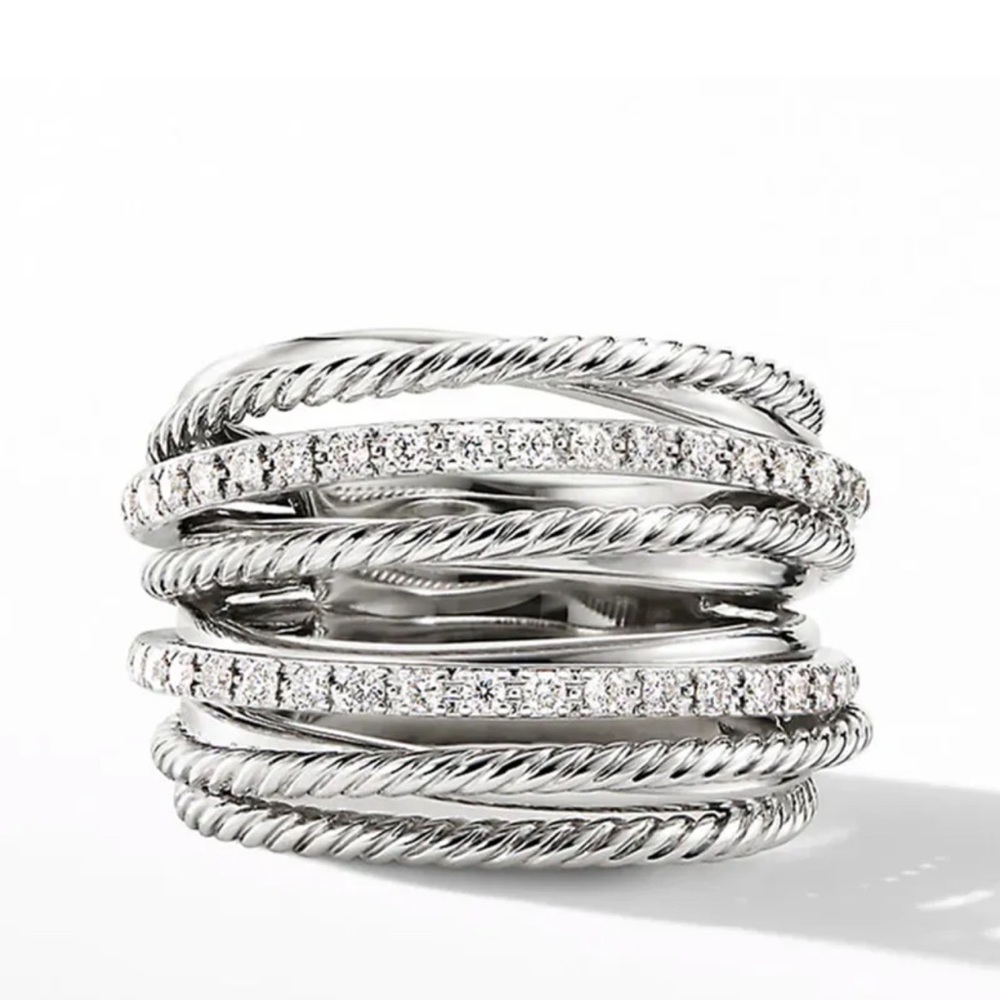 BRIDAL ENGAGMENT WEDDING RING - Picture 2 of 4